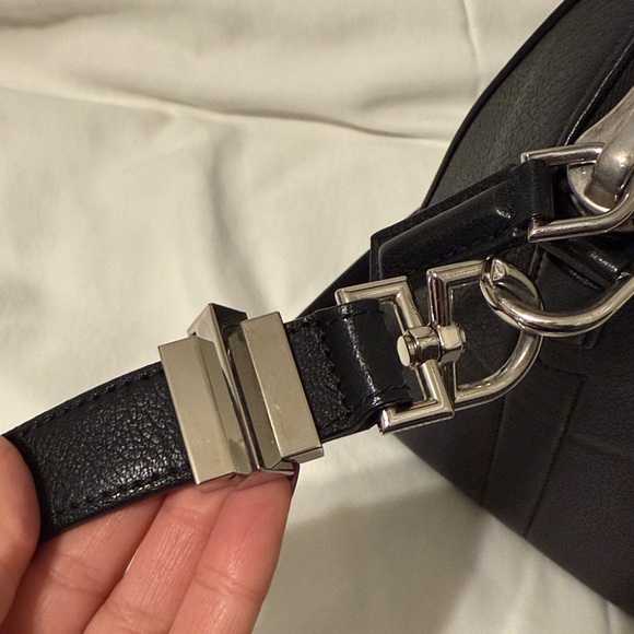 Givenchy Black Satchel Bag - Picture 4 of 12